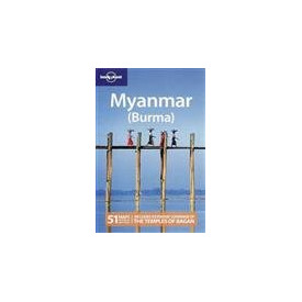 Lonely Planet Myanmar (Burma)