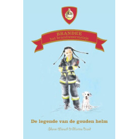 De legende van de gouden helm (Brandee het brandweermeisje, 1)