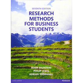 Research Methods for Business Students (7th Edition)