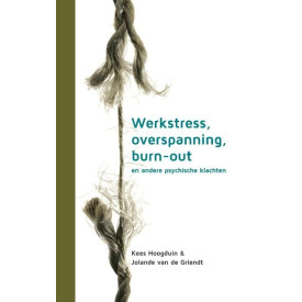 Werkstress, overspanning, burn-out en andere psychische klachten: diagnostiek, behandeling en begeleiding