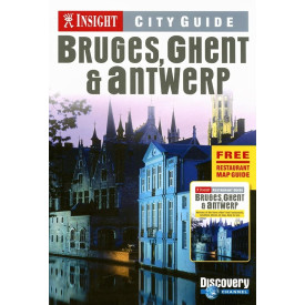 Insight City Guide Bruges, Ghent, Antwerp