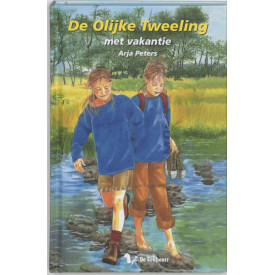 De olijke tweeling met vakantie