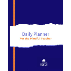 Daily Planner For The Mindful Teacher