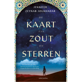 De kaart van zout en sterren