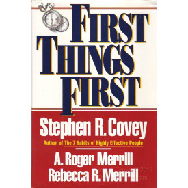 First Things First