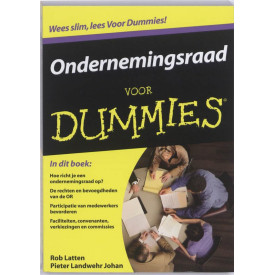 Ondernemingsraad voor Dummies