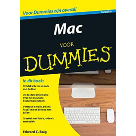 Mac voor dummies (Dutch Edition)