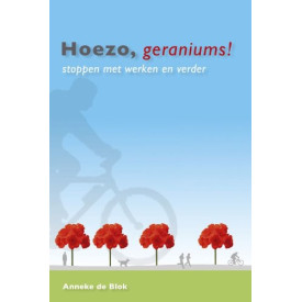 Hoezo geraniums: stoppen met werken en verder