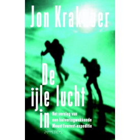 De ijle lucht in