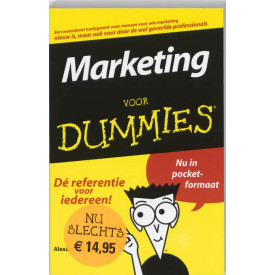 Marketing voor Dummies pocketeditie
