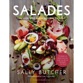 Salmagundi: inspirerende en originele salades uit het Midden-Oosten en verder : vers, warm, koud, simpel, uitdagend, exotisch (Dutch Edition)