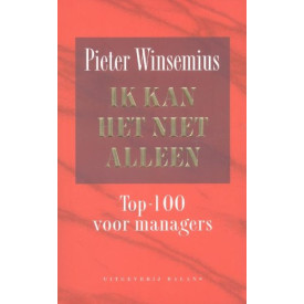 Ik Kan Het Niet Alleen Top-100 Voor Managers