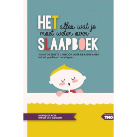 Het slaapboek: vanaf de eerste aankoop voor de babykamer tot het goed leren doorslapen (Dutch Edition)