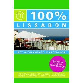 100% Lissabon (100% reisgidsen)