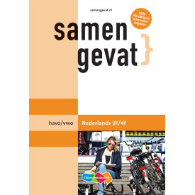 havo/vwo Nederlands 3F/4F (Samengevat)