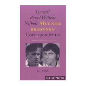 MET NIKS BEGONNEN