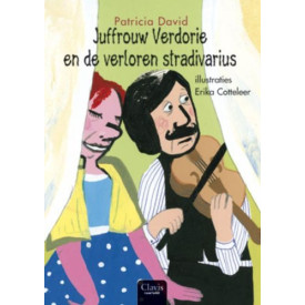 Juffrouw Verdorie en de verdwenen Stradiraarus (Clavis fantasie)