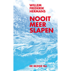 Nooit meer slapen: roman