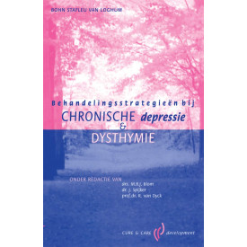 Behandelingsstrategieen bij chronische depressie en dysthemie (CCD-Reeks) (Dutch Edition)