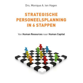 Strategische personeelsplanning in 6 stappen: van human resources naar human capital