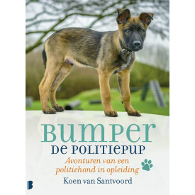 Bumper de politiepup: Avonturen van een politiehond in opleiding (Dutch Edition)