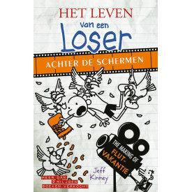 Achter de schermen (Het leven van een Loser) (Dutch Edition)