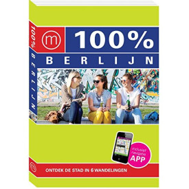 100% Berlijn (100% reisgidsen) (Dutch Edition)