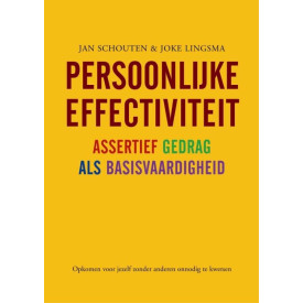 Persoonlijke effectiviteit: assertief gedrag als basisvaardigheid
