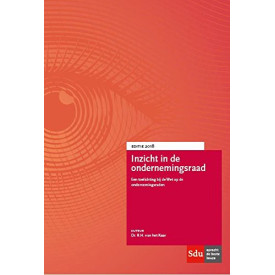 Inzicht in de ondernemingsraad: een toelichting bij de Wet op de ondernemingsraden