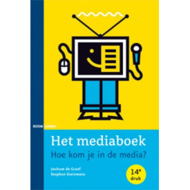 Het mediaboek: hoe kom je in de media?