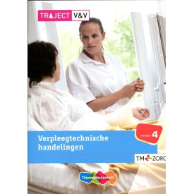 Verpleegtechnische handelingen Basisboek niveau 4 (Traject V&V)