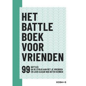 Het battle boek voor vrienden