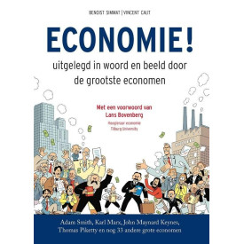 Economie!: uitgelegd in woord en beeld door de grootste economen