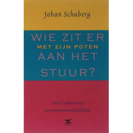 Wie zit er (met zijn poten) aan het stuur?