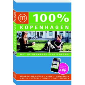 100% Kopenhagen: ontdek de stad in 6 wandelingen (100% reisgidsen)