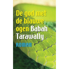 De god met de blauwe ogen (Dutch Edition)