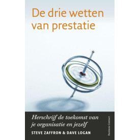 De drie wetten van prestatie: herschrijf de toekomst van jezelf en je organisatie