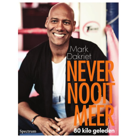 Never nooit meer: 80 kilo geleden