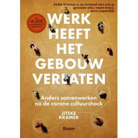 Werk heeft het gebouw verlaten: Anders samenwerken na de corona cultuurshock