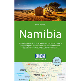DuMont Reise-Handbuch Reiseführer Namibia: mit Extra-Reisekarte