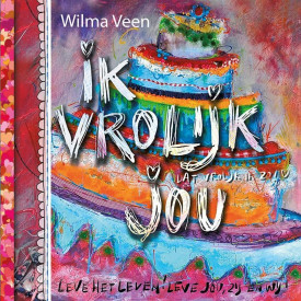 Ik vrolijk jou: omdat jij net als ik soms wel wat vrolijkheid nodig hebt (Dutch Edition)