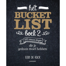 Het Bucketlist boek 2
