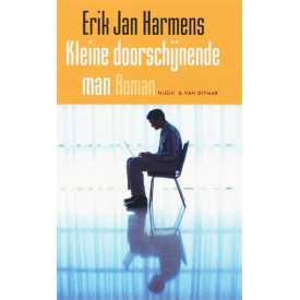 Kleine doorschijnende man