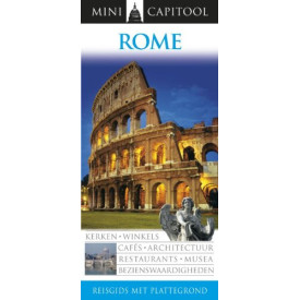 Mini Capitool reisgidsen Rome