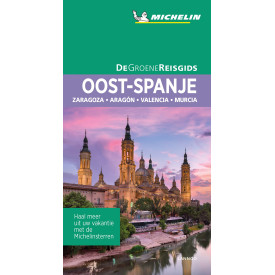 Oost-Spanje: Valencia, Murcia, Aragón, Zaragoza, uitstapje naar Barcelona (Groene gidsen Michelin)