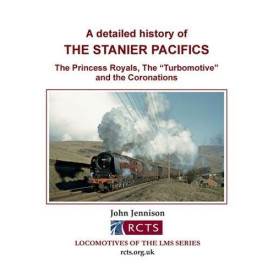 A detailed history of The Stanier Pacifics (Locomotives of the LMS series)