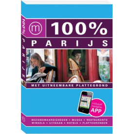 100% reisgidsen 100% Parijs