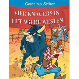 De vier knagers in het wilde westen (Geronimo Stil