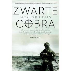 Zwarte cobra (Sniper-serie) (Dutch Edition)
