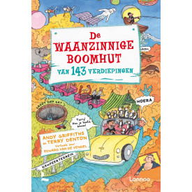 De waanzinnige boomhut van 143 verdiepingen (De waanzinnige boomhut, 11)